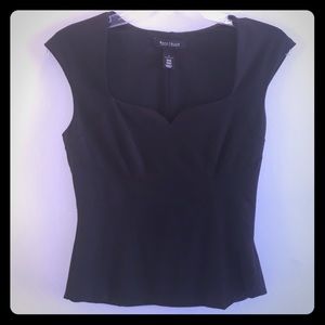 WHBM black top